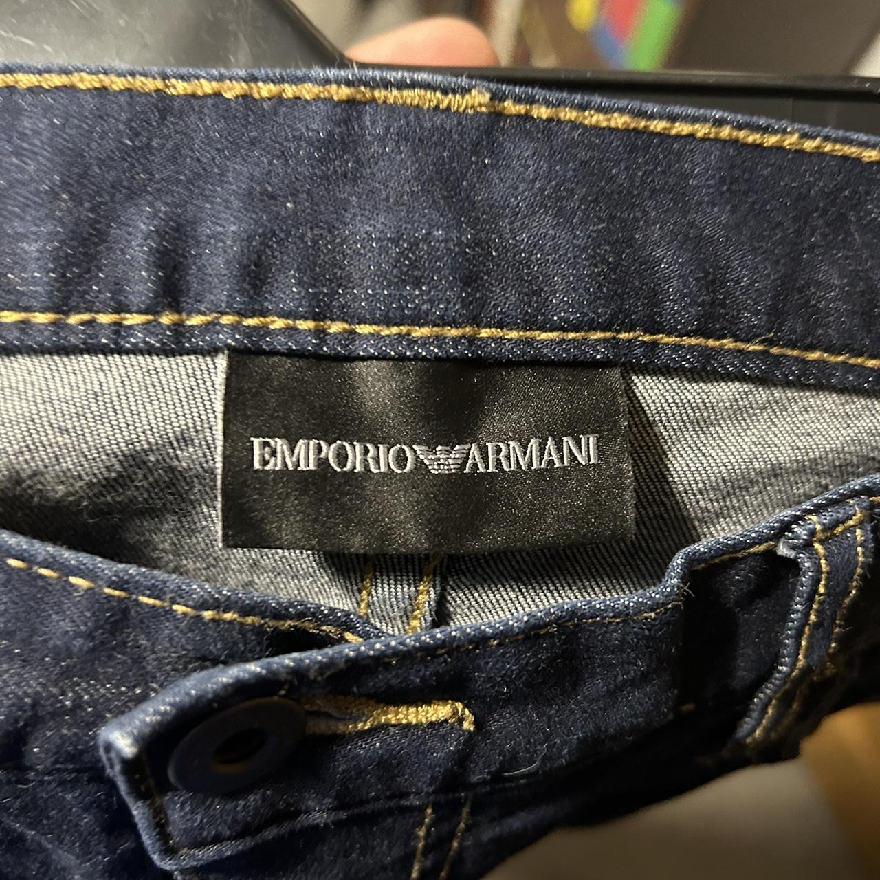 Men’s Armani jeans W34 L30 Great condition Only... - Depop