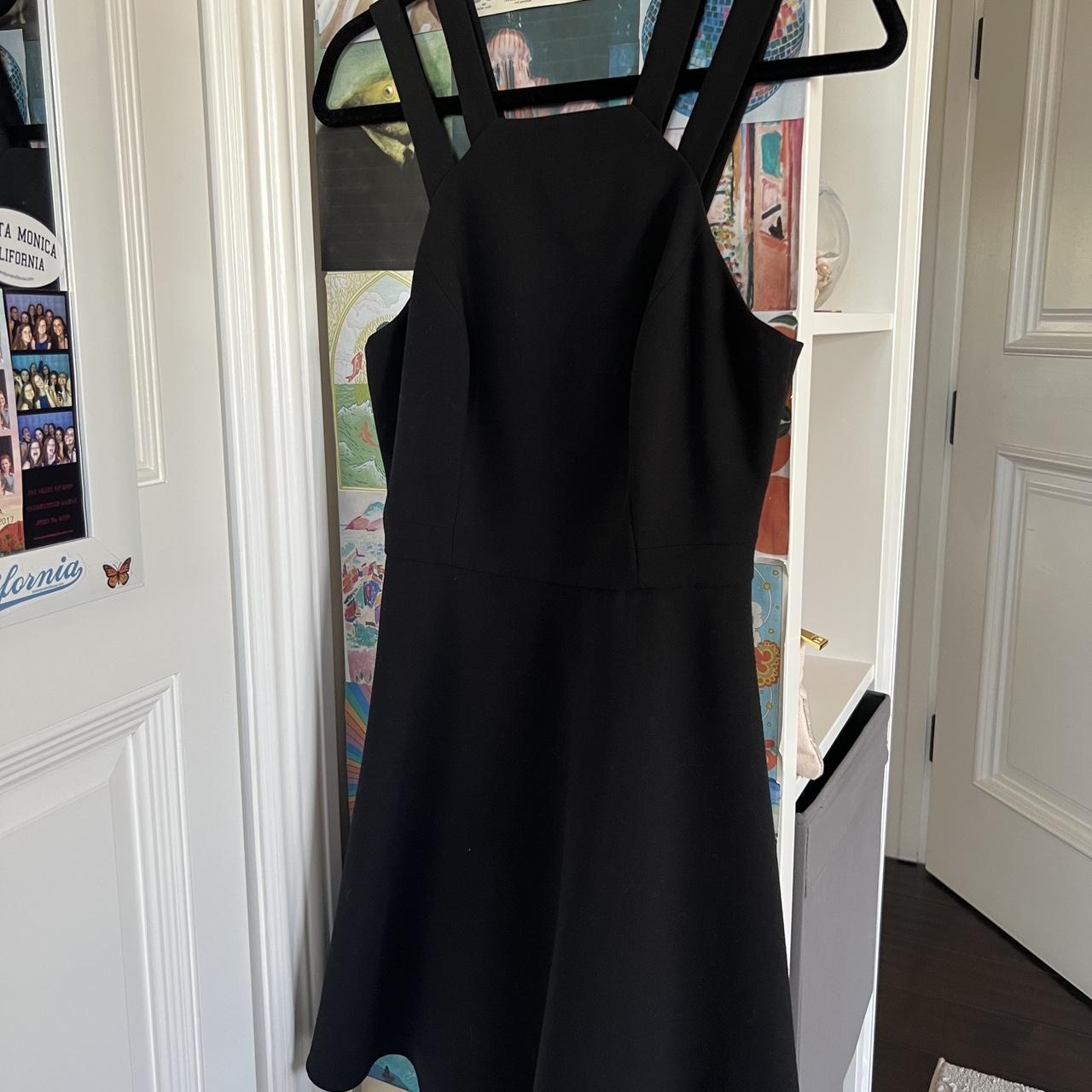 French Connection Women S Black Dress Depop