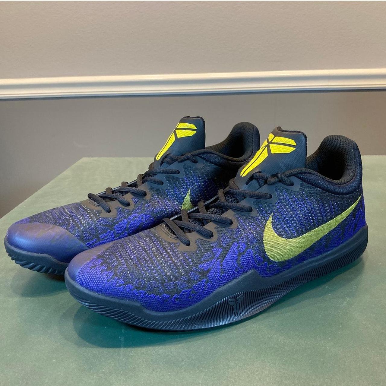 Nike Kobe Mamba Rage Lakers Away Size 13 used. Depop