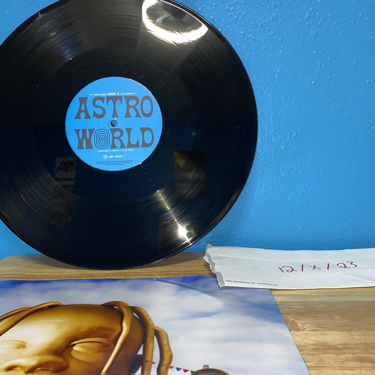 Travis scott-astroworld-vinyl - Depop