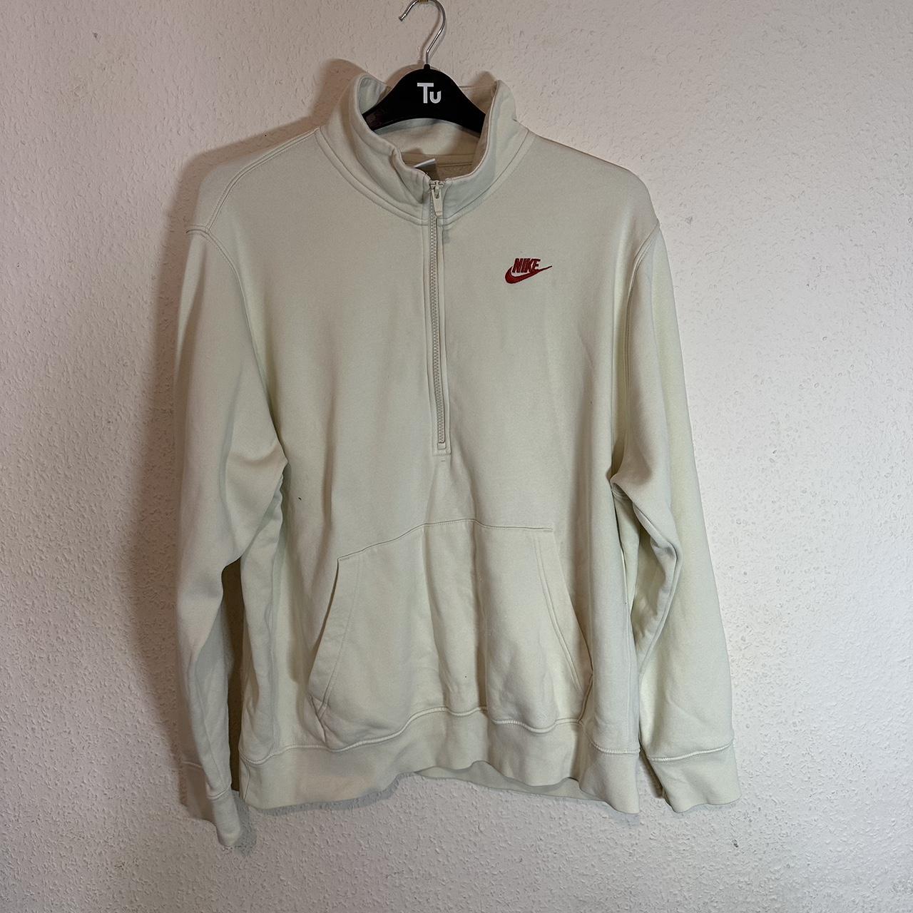 mens nike half zip sweatshirt