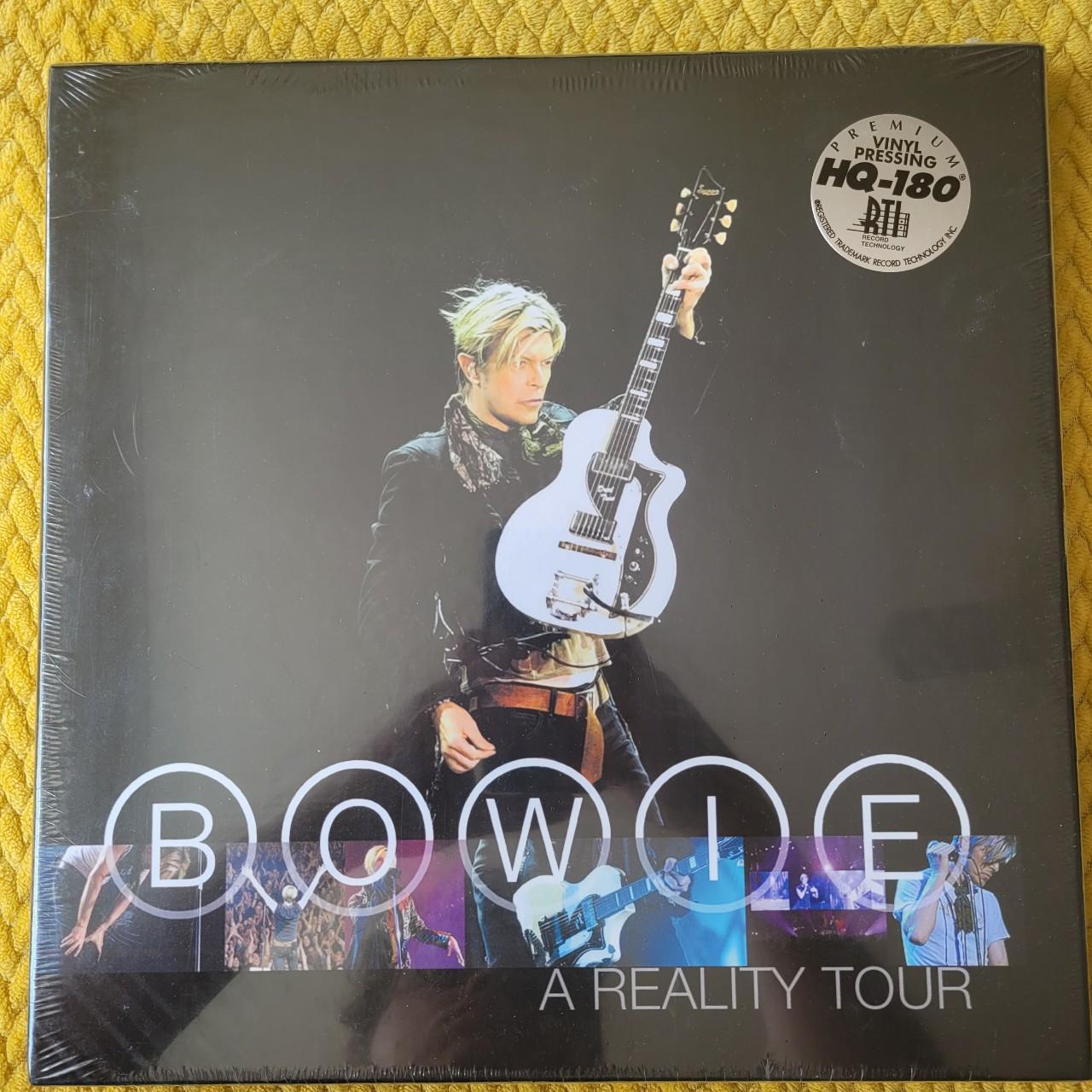 David Bowie A Reality Tour Vinyl Brand new still in... - Depop