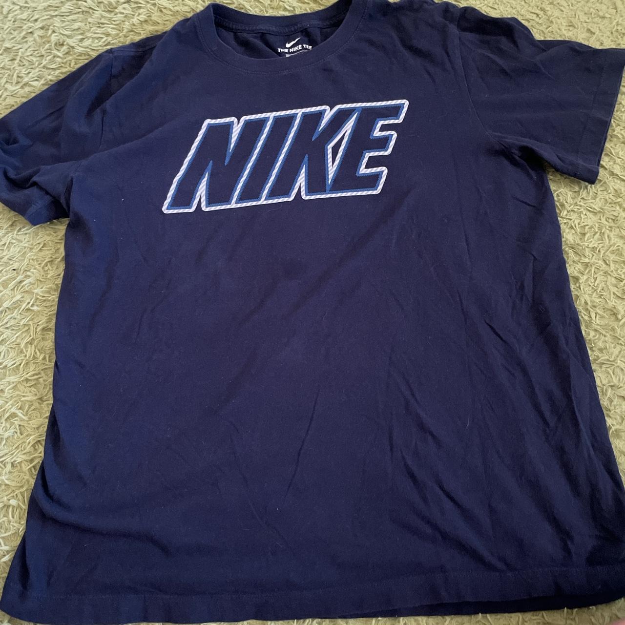 colourful nike tshirt