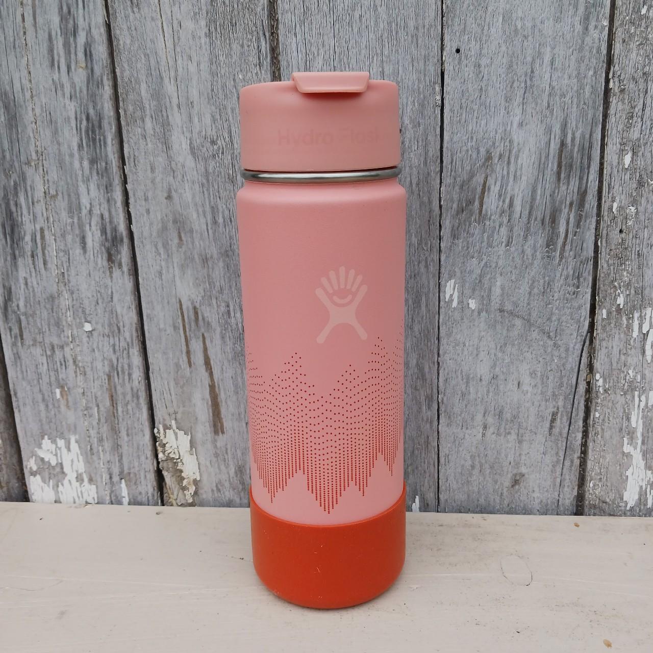 Coral Colored Hydro Flask Hydro Flask 20oz Wide Mouth With Flex