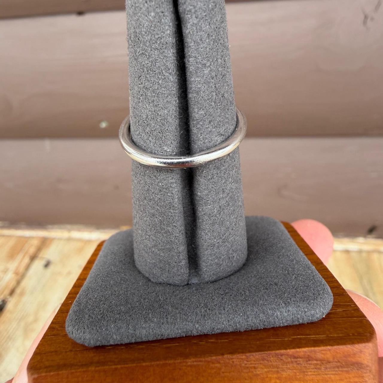 Preloved Women's Ring - Silver – Solitaire Ring S… - image 4