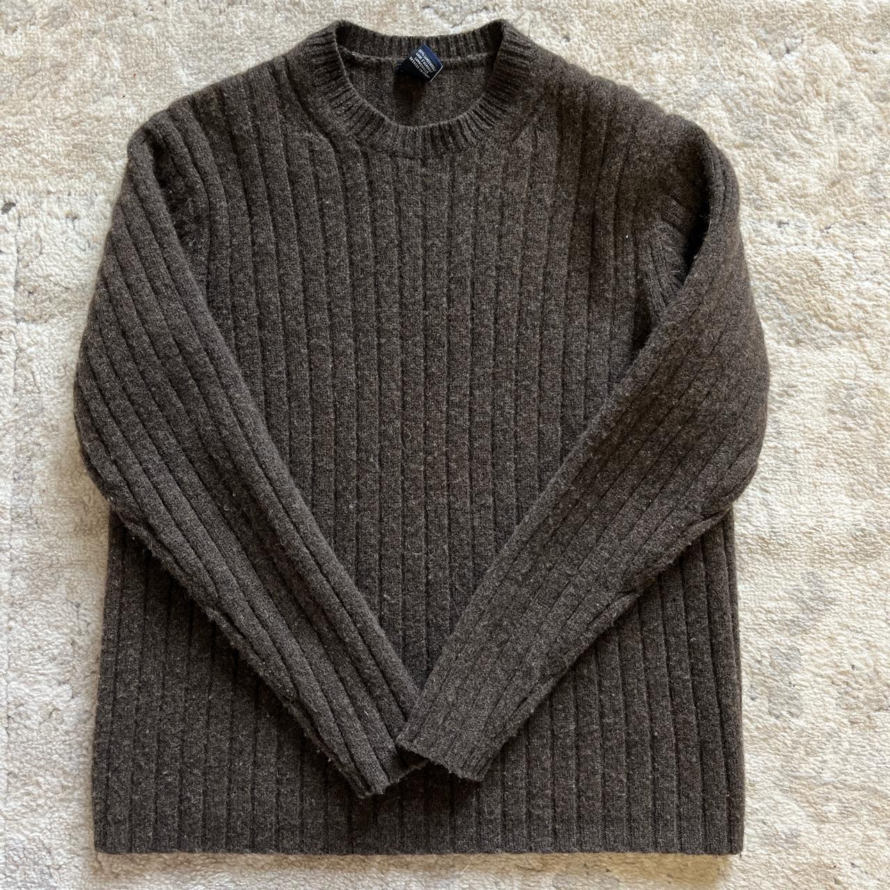 Brown Gap mock neck sweater. Size S-M. Super cute! I... - Depop