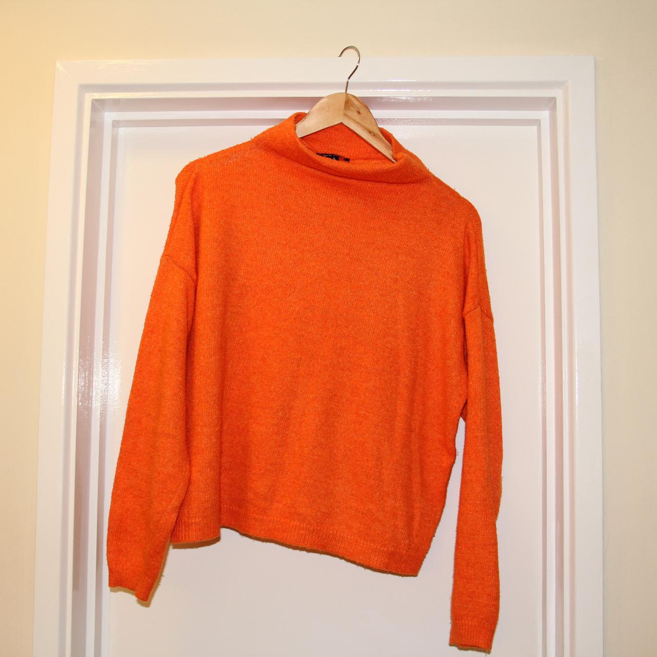 New look orange jumper hotsell