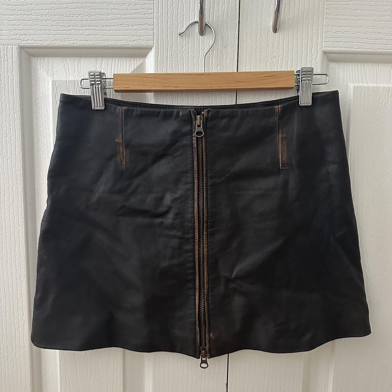 Leather skirt perth best sale