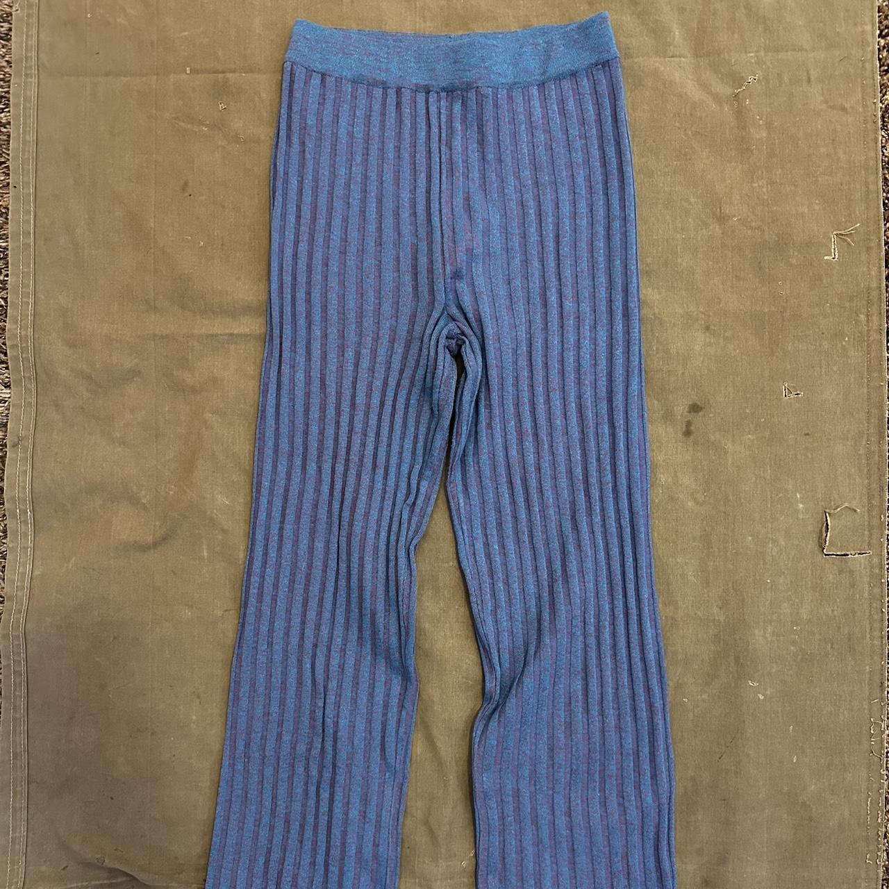 Paloma Wool Women's Pants - Blue/Navy - S – PALOM… - image 3