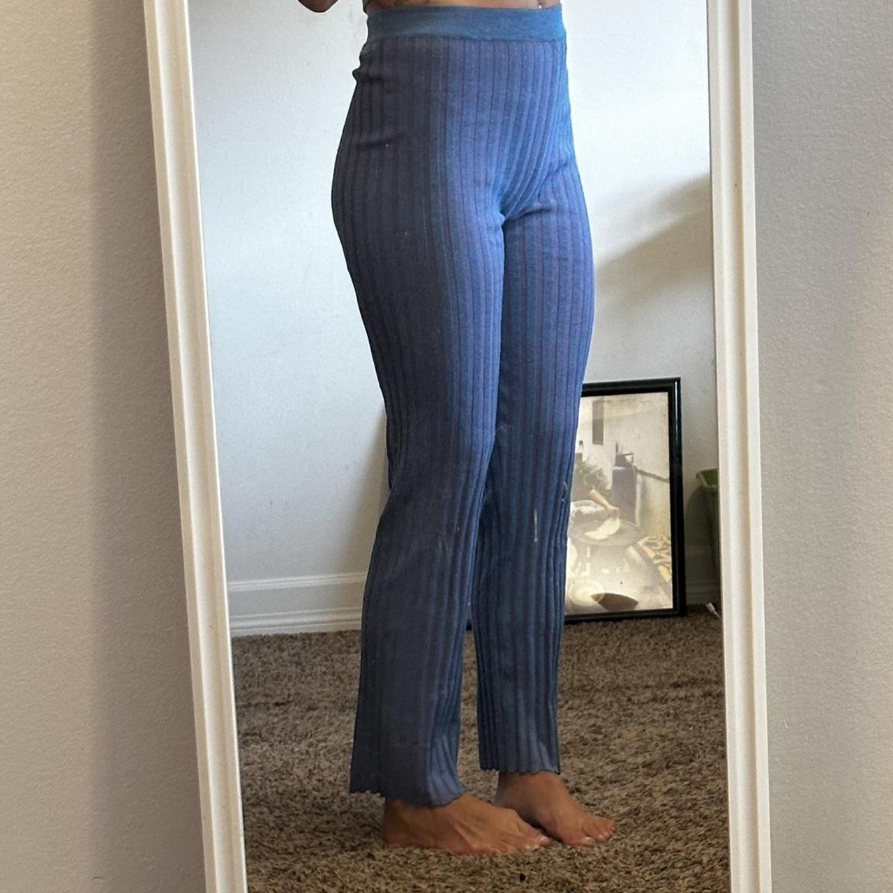 Paloma Wool Women's Pants - Blue/Navy - S – PALOM… - image 1