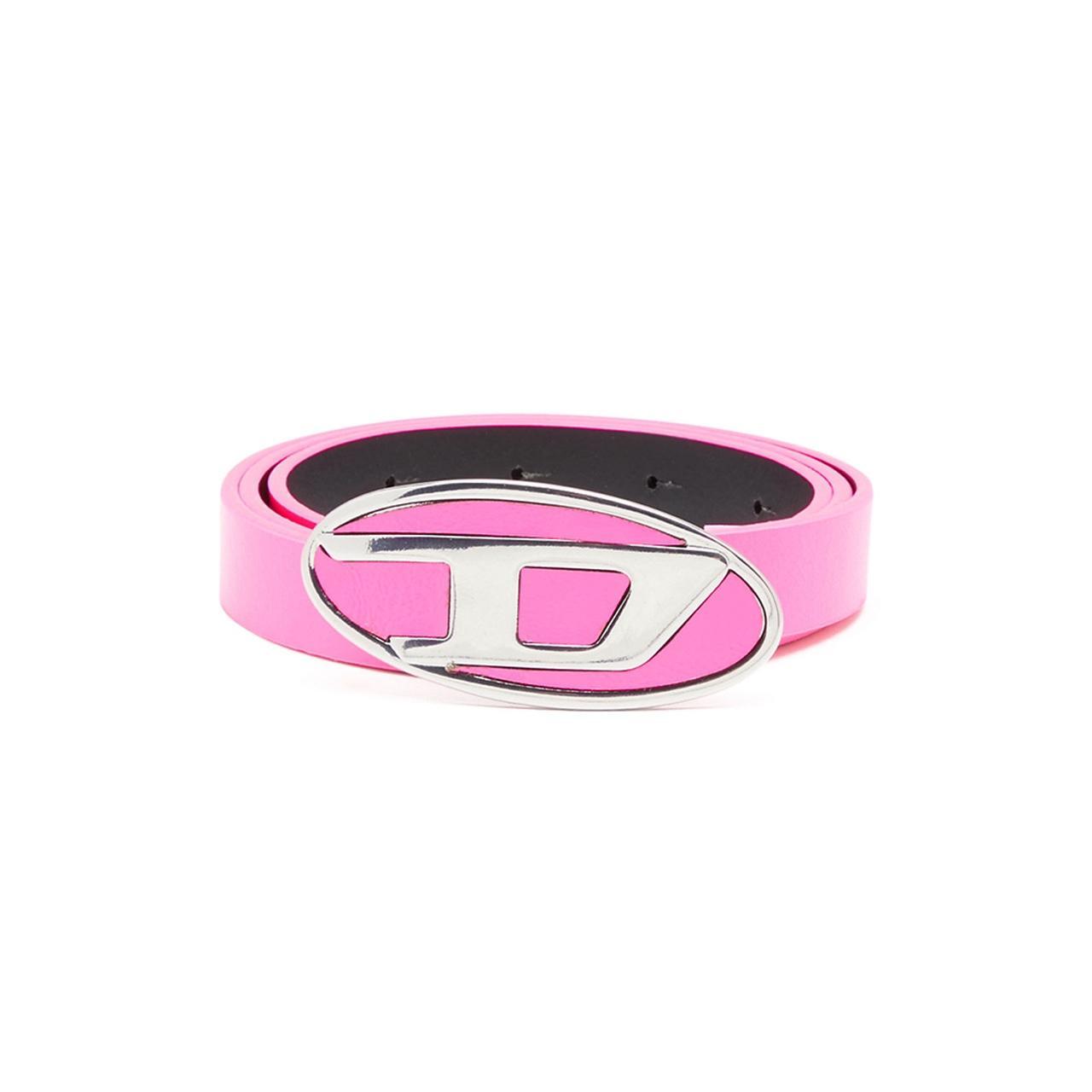 diesel belt pink