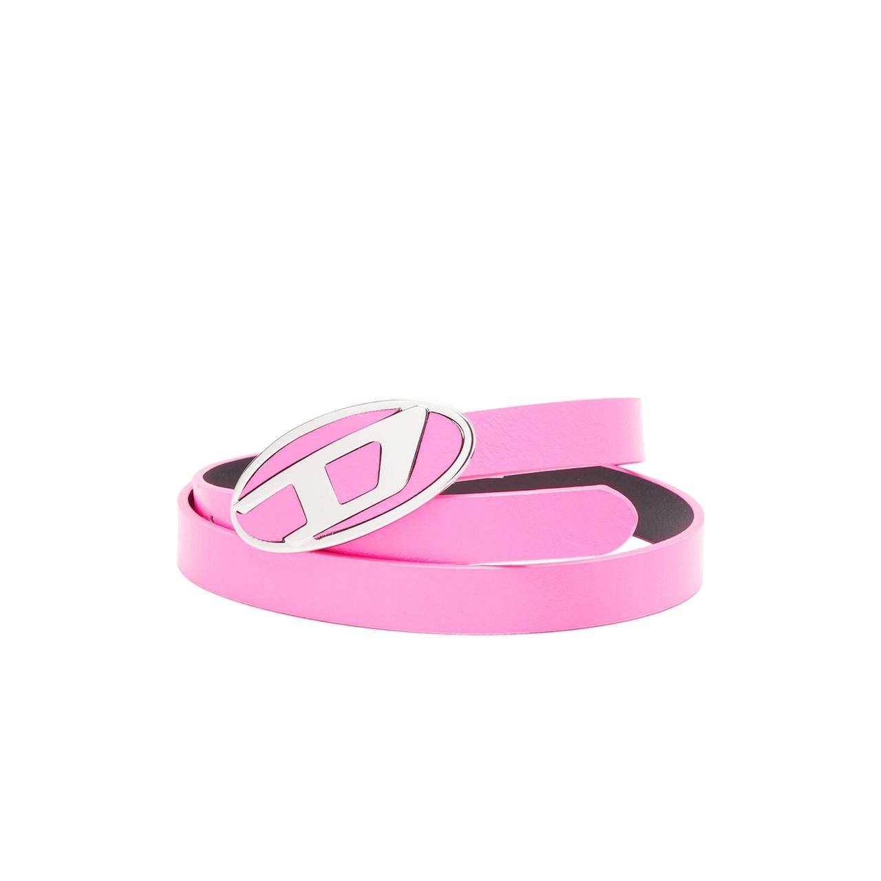 diesel belt pink