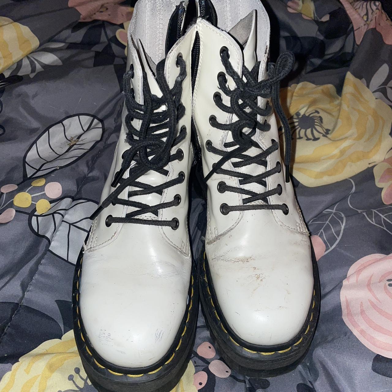 mens platform doc martens