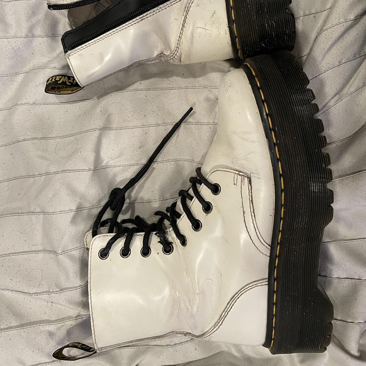Doc martens platform PayPal only!! Depop