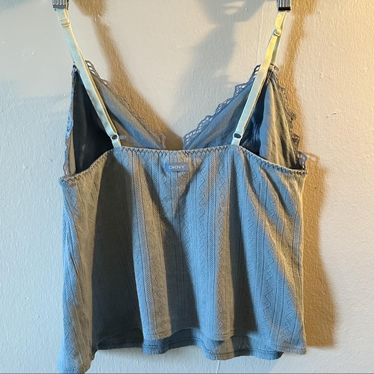 DKNY Women's Blue Vest (3)