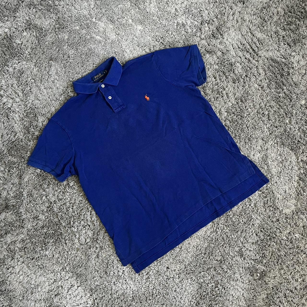 Vintage New York giants polo shirt size medium  - Depop