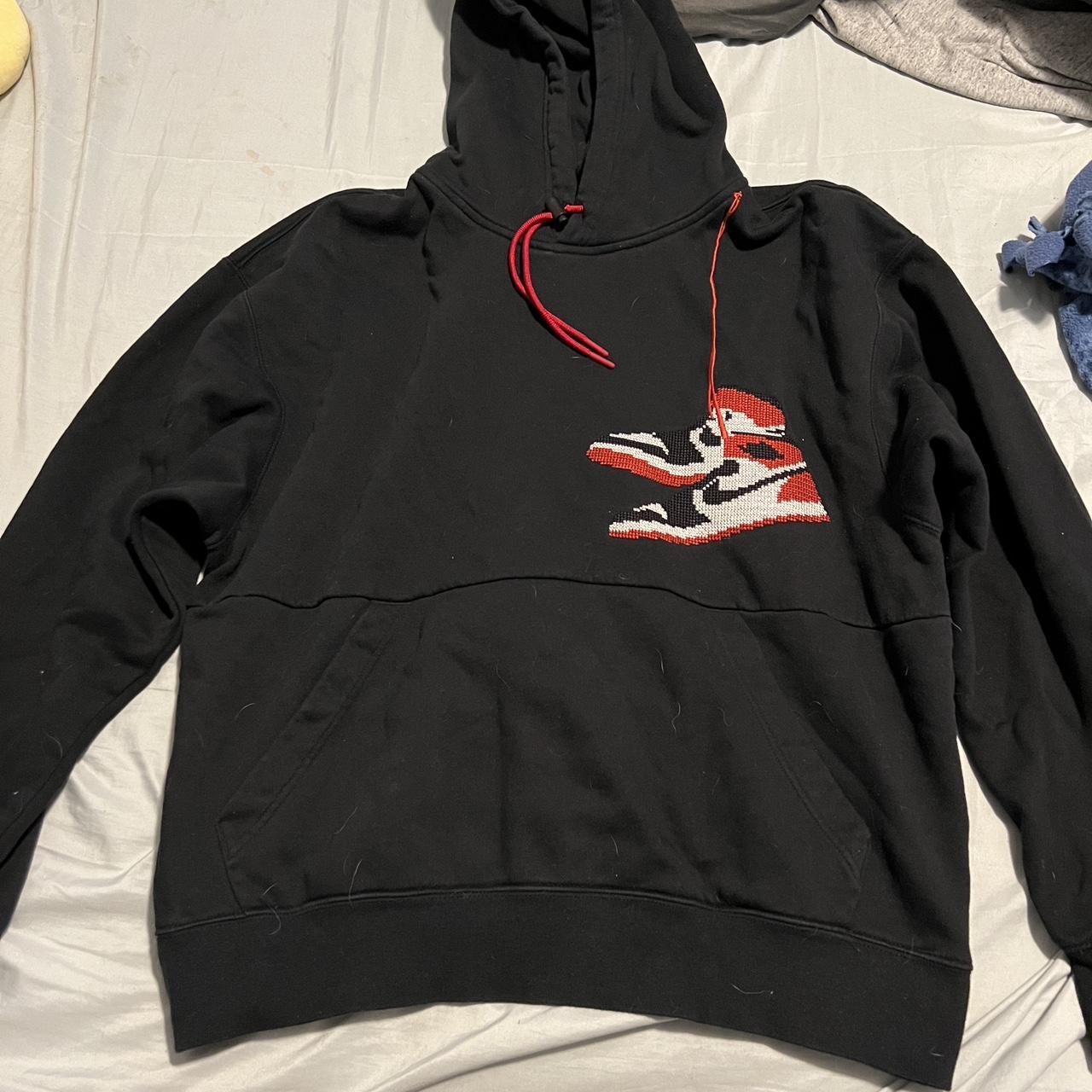 Air jordan 1 hoodie on sale