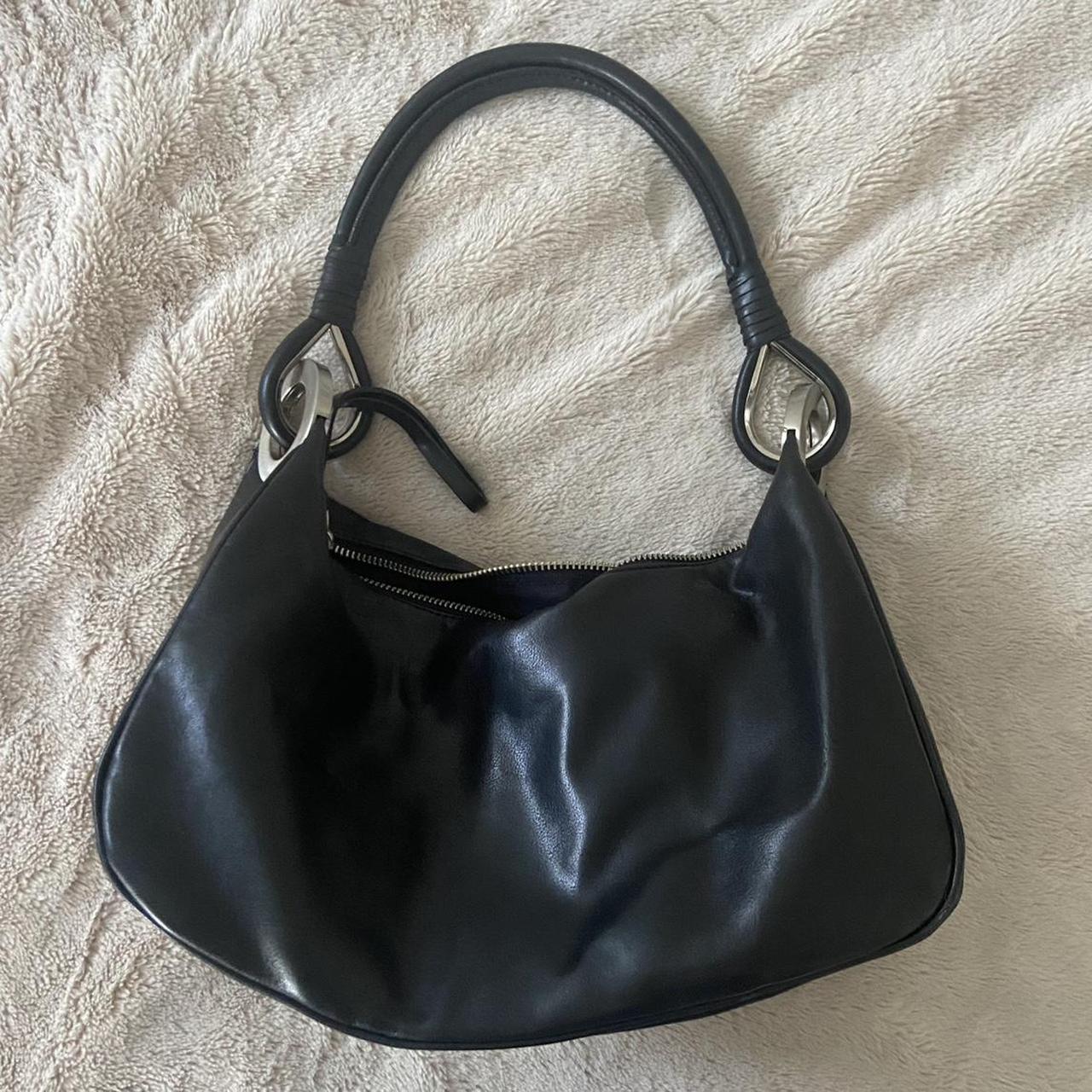 Super cute faux leather purse. I love the hardware,... - Depop