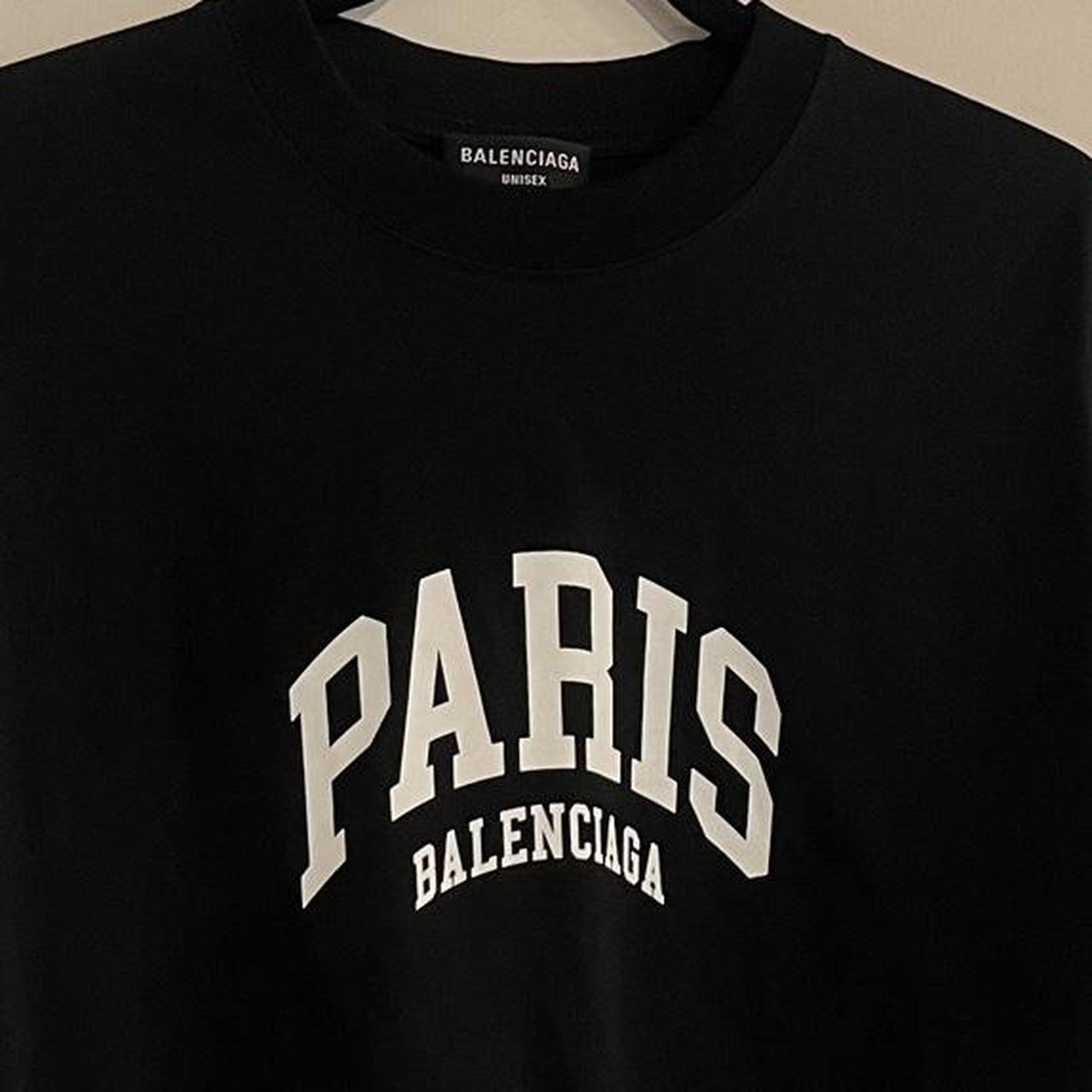 Balenciaga fashion institute designer unisex T-shirt - Depop