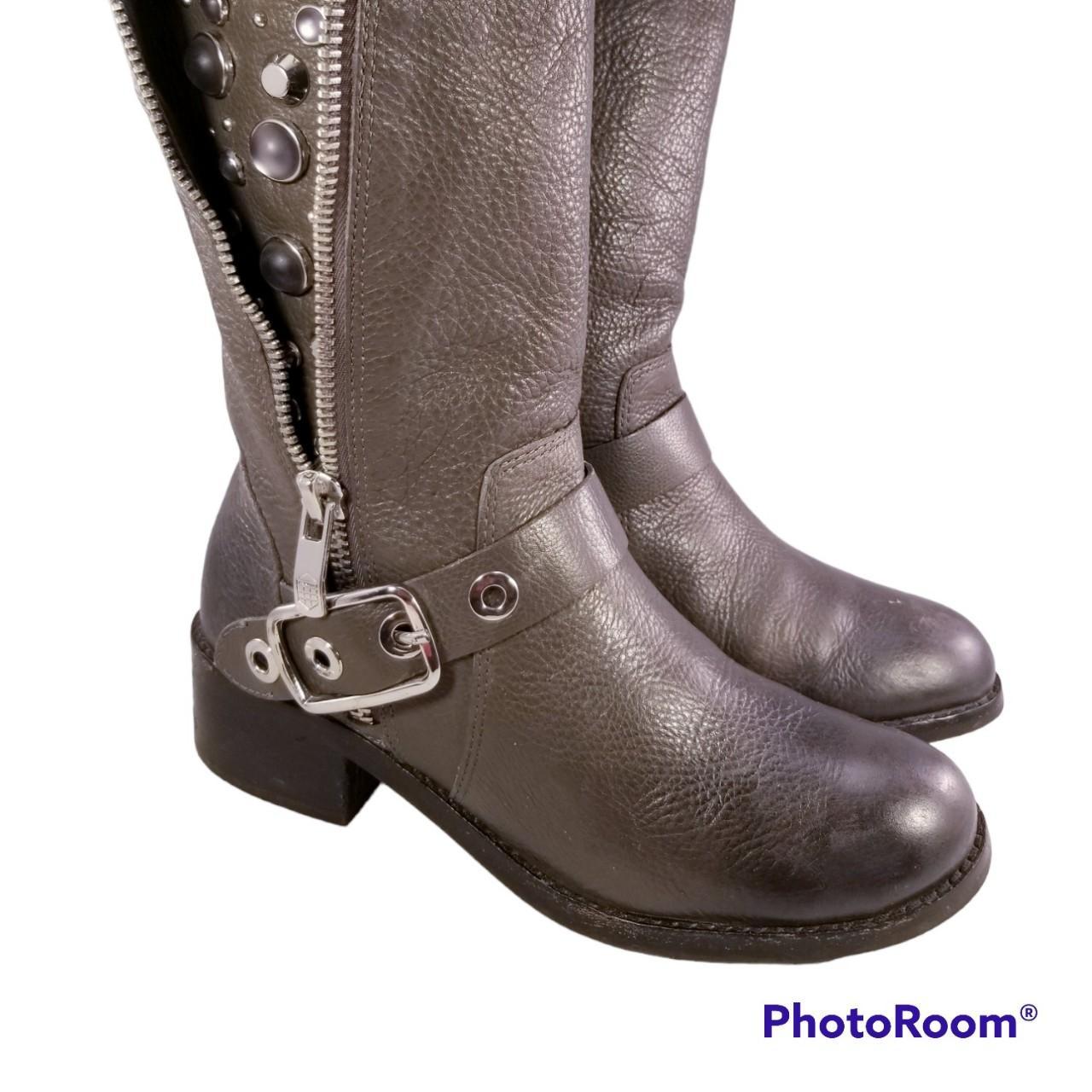 Vince camuto 2024 boots with studs