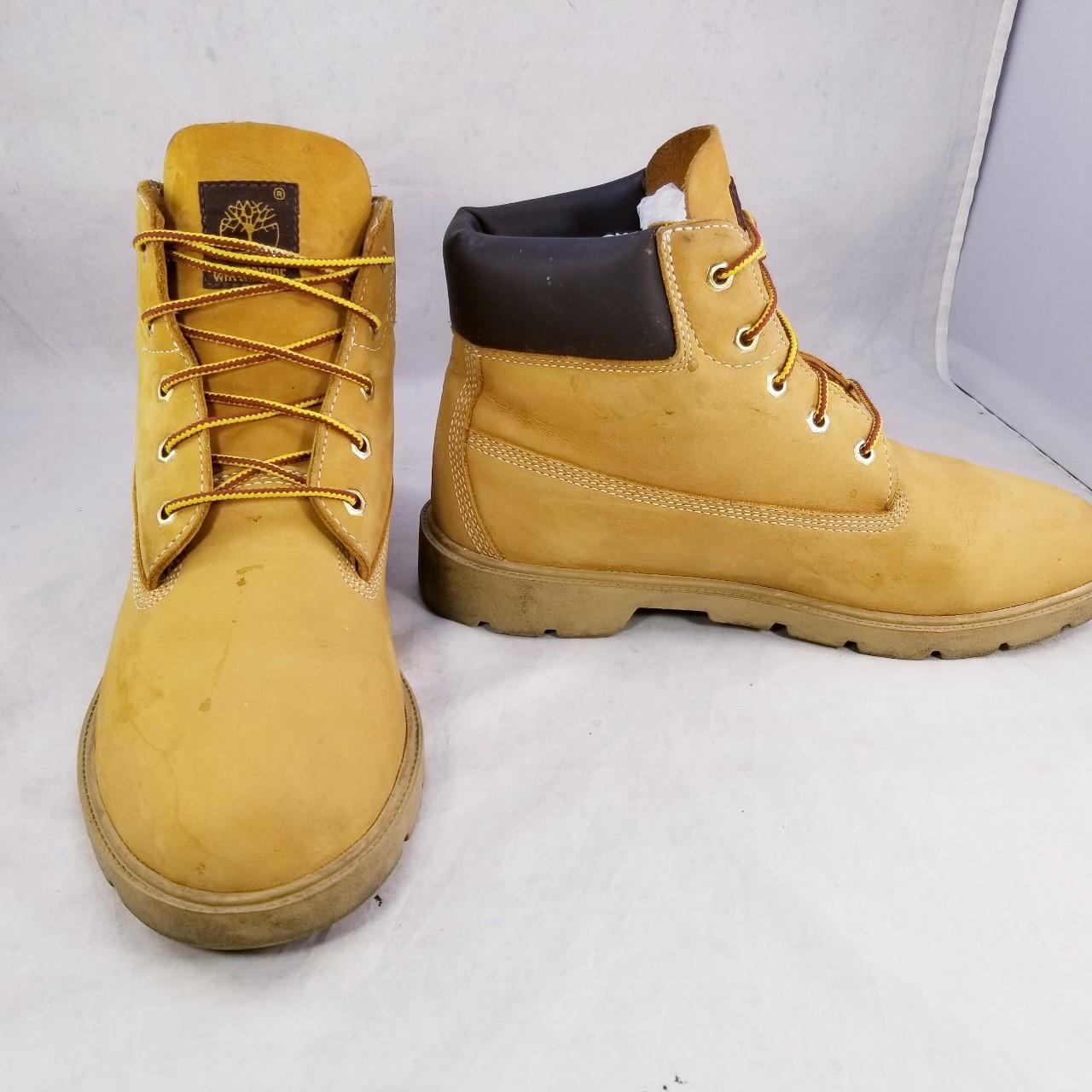 TIMBERLAND 10960 BOYS MEN WHEAT COLOR BOOTS SIZE Depop