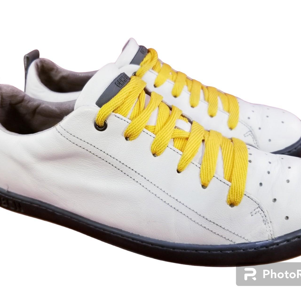 camper white trainers