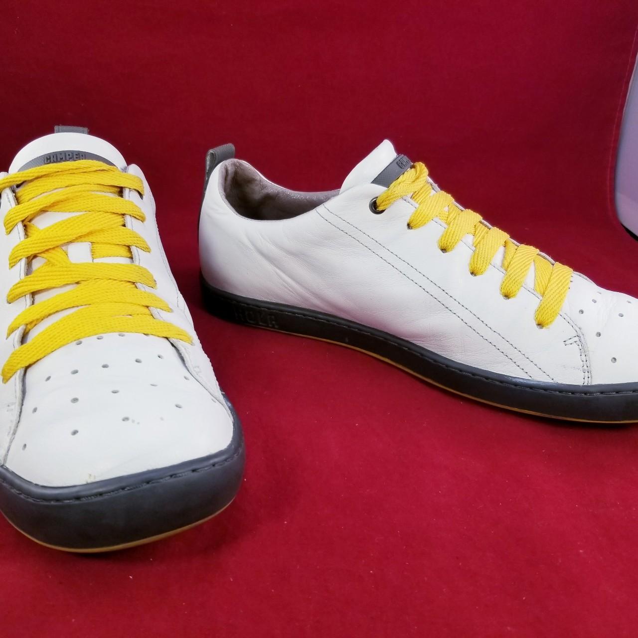 camper white trainers