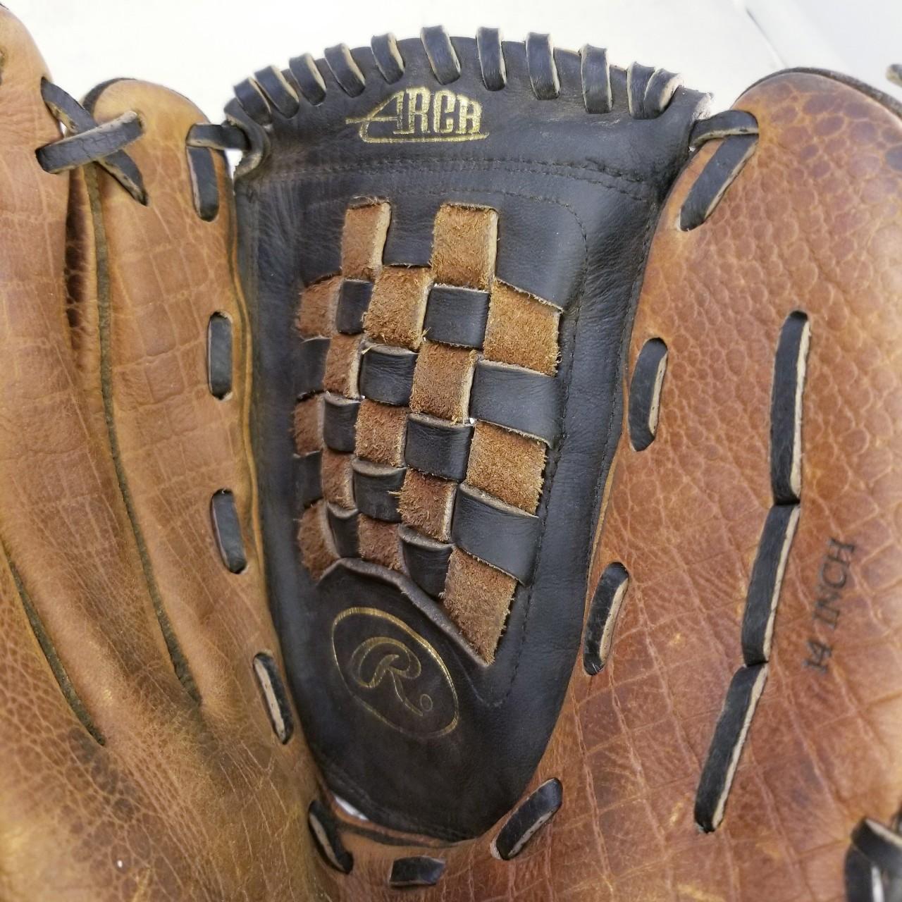 SUPREME X RAWLINGS LEFTY BASEBALL GLOVE - Gloves & Mitts - New