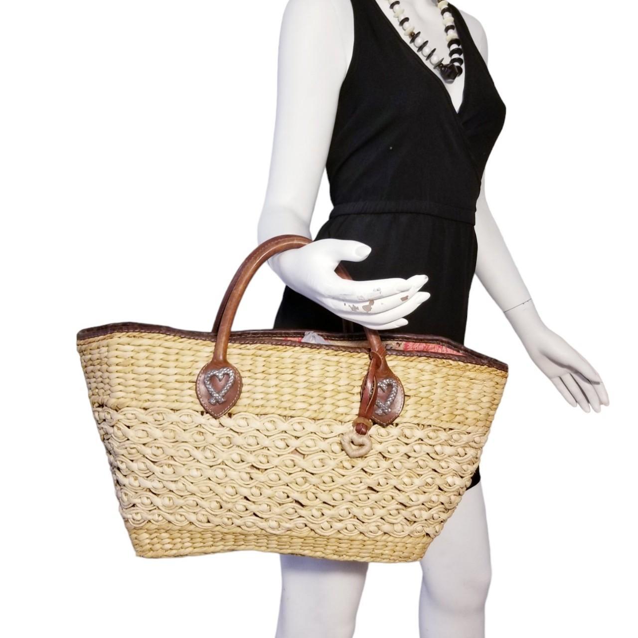 Brighton hot sale straw tote