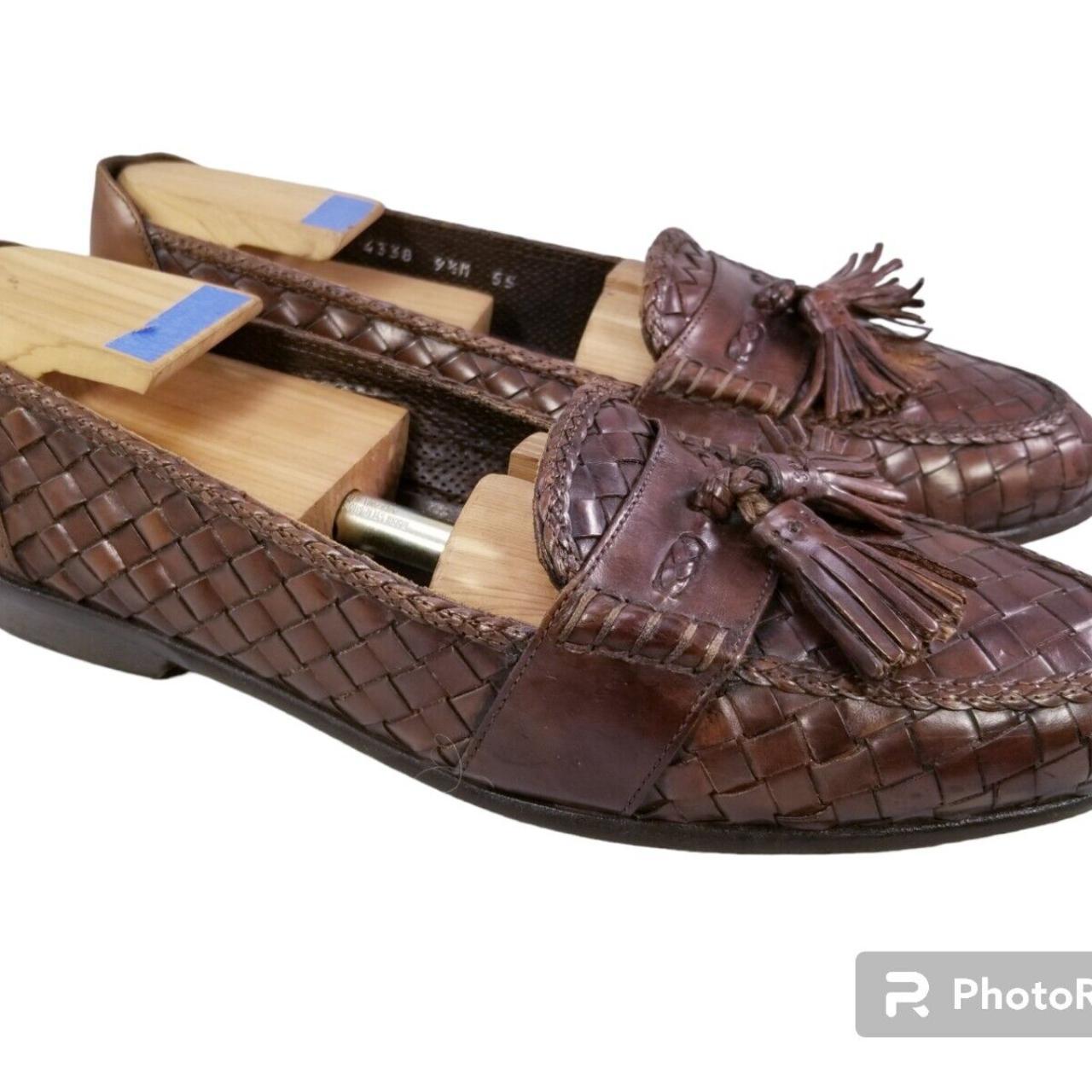 Cole haan deals woven loafers