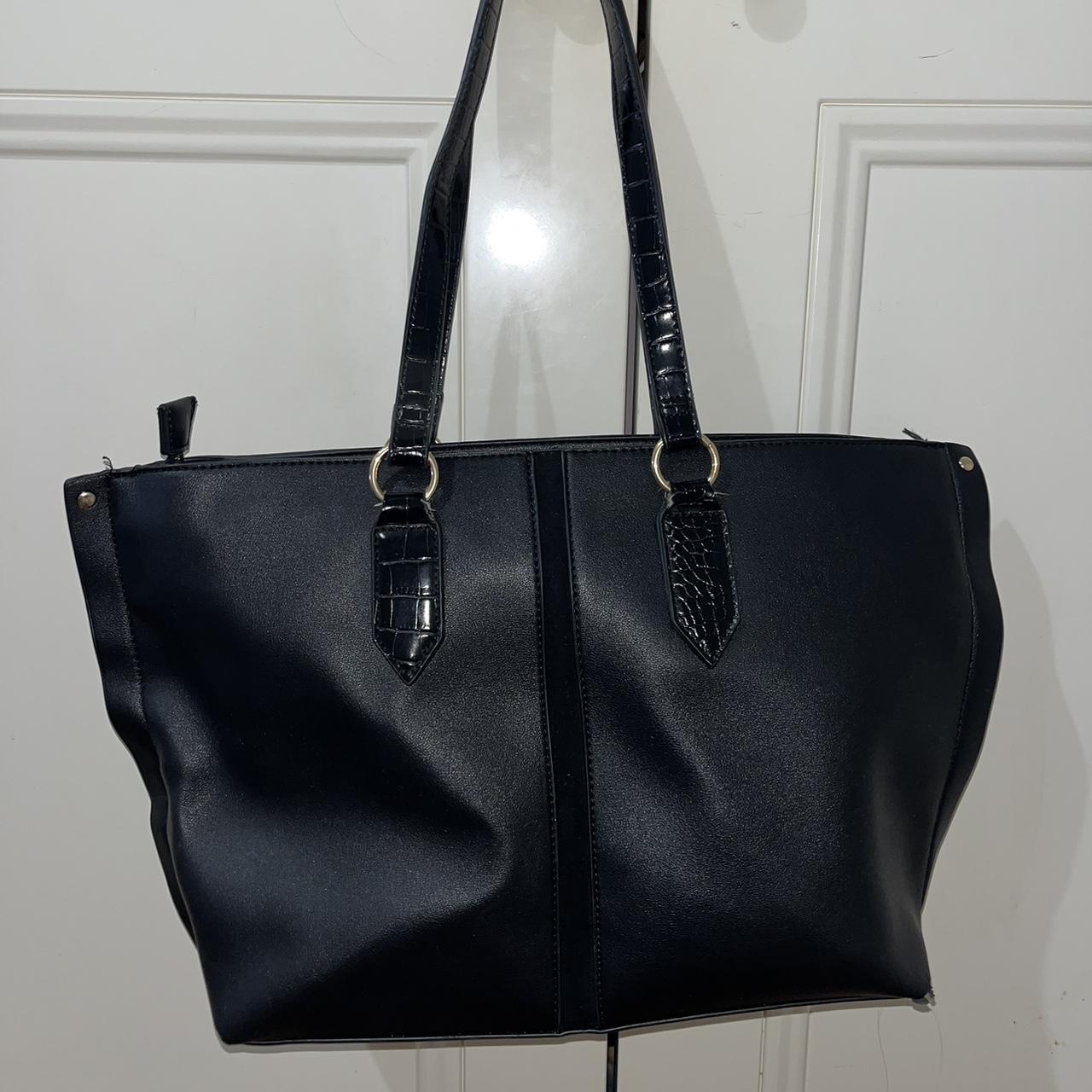 Black Collette laptop bag Depop