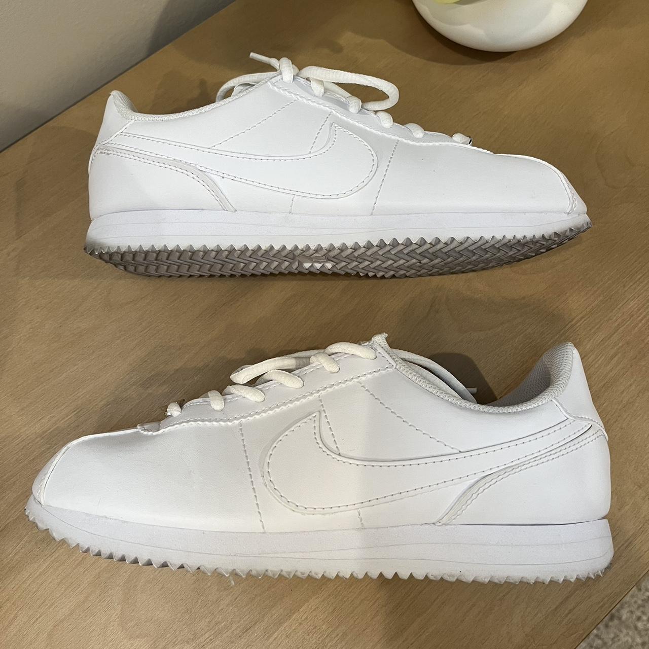 worn out nike cortez