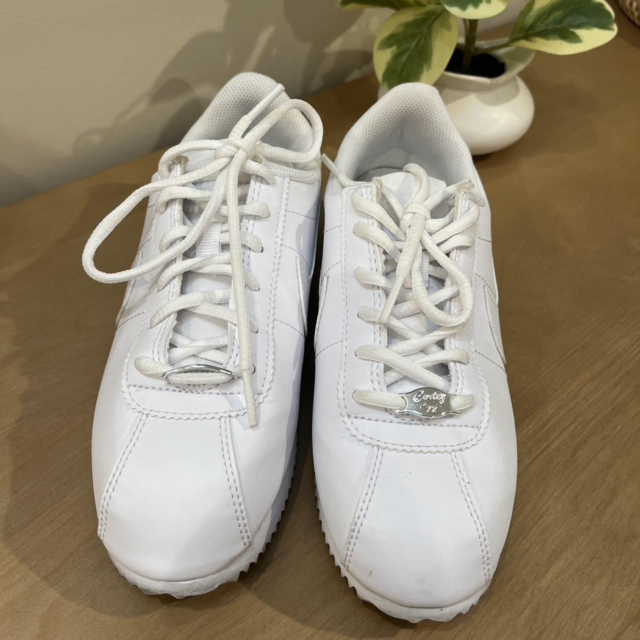 nike cortez worn