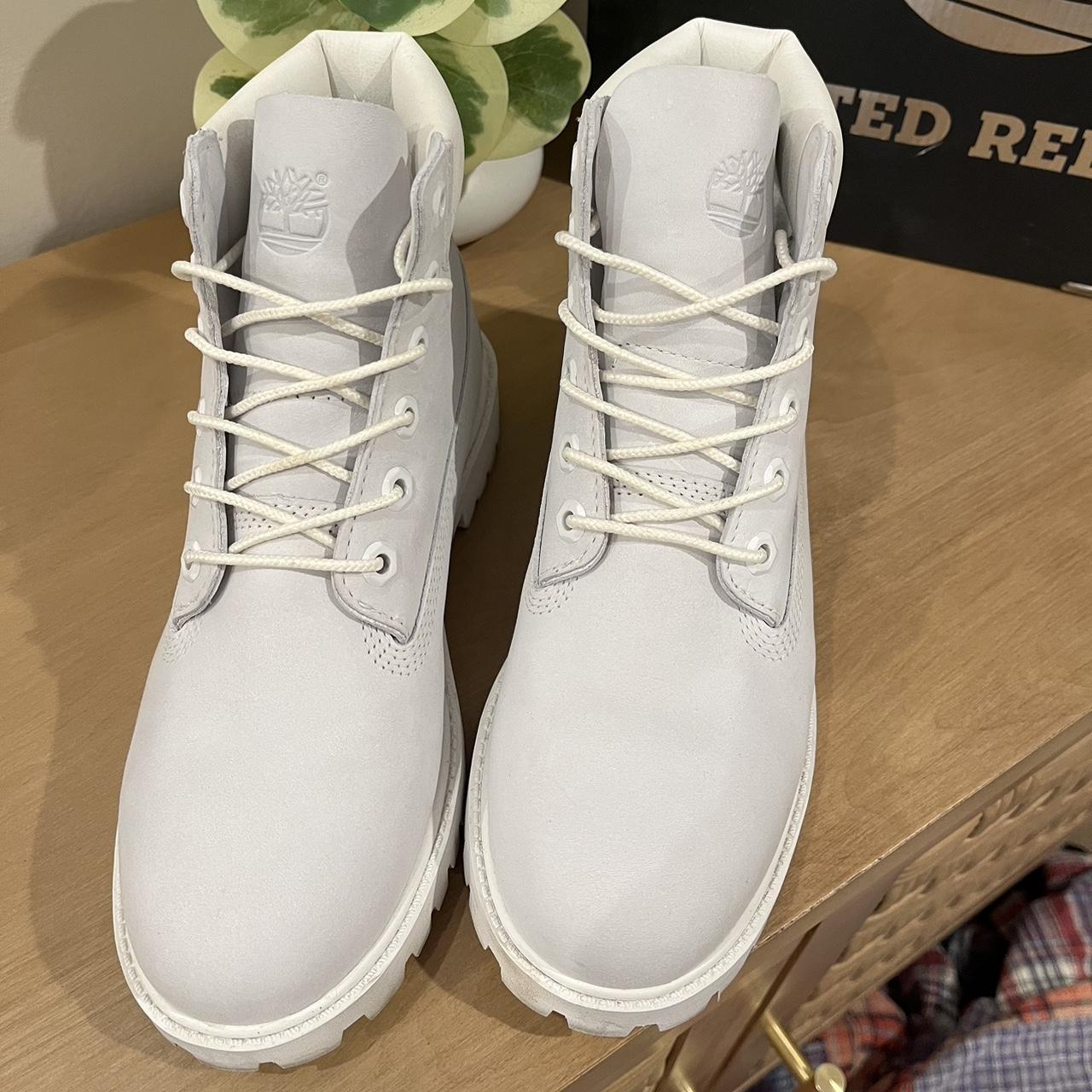 🛍️~◽️Limited Release Snow Grey Timberlands
