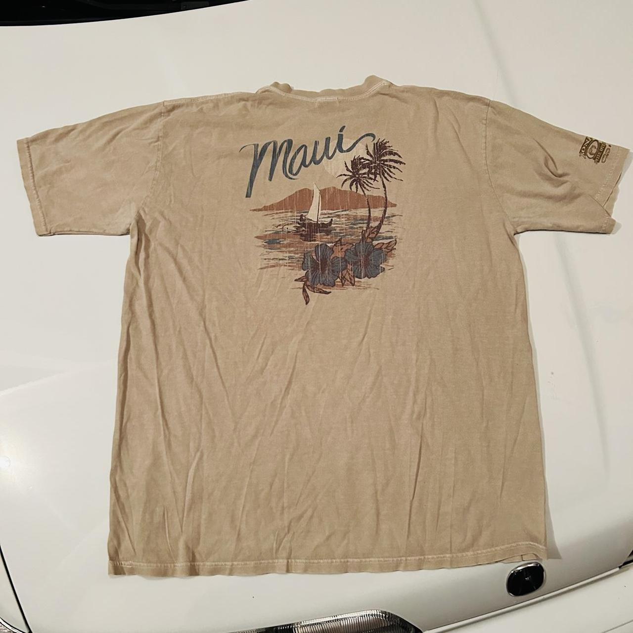 jeans vej Kostume Crazy Shirts Men's Brown T-shirt | Depop