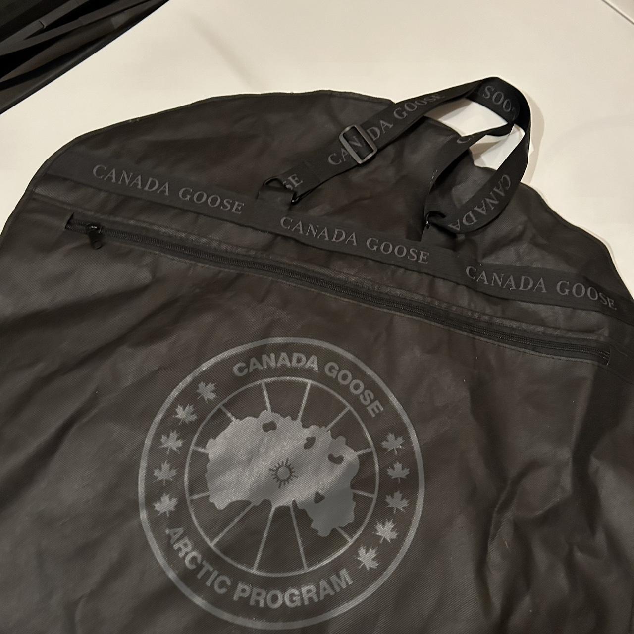 Canada goose deals jacket bag