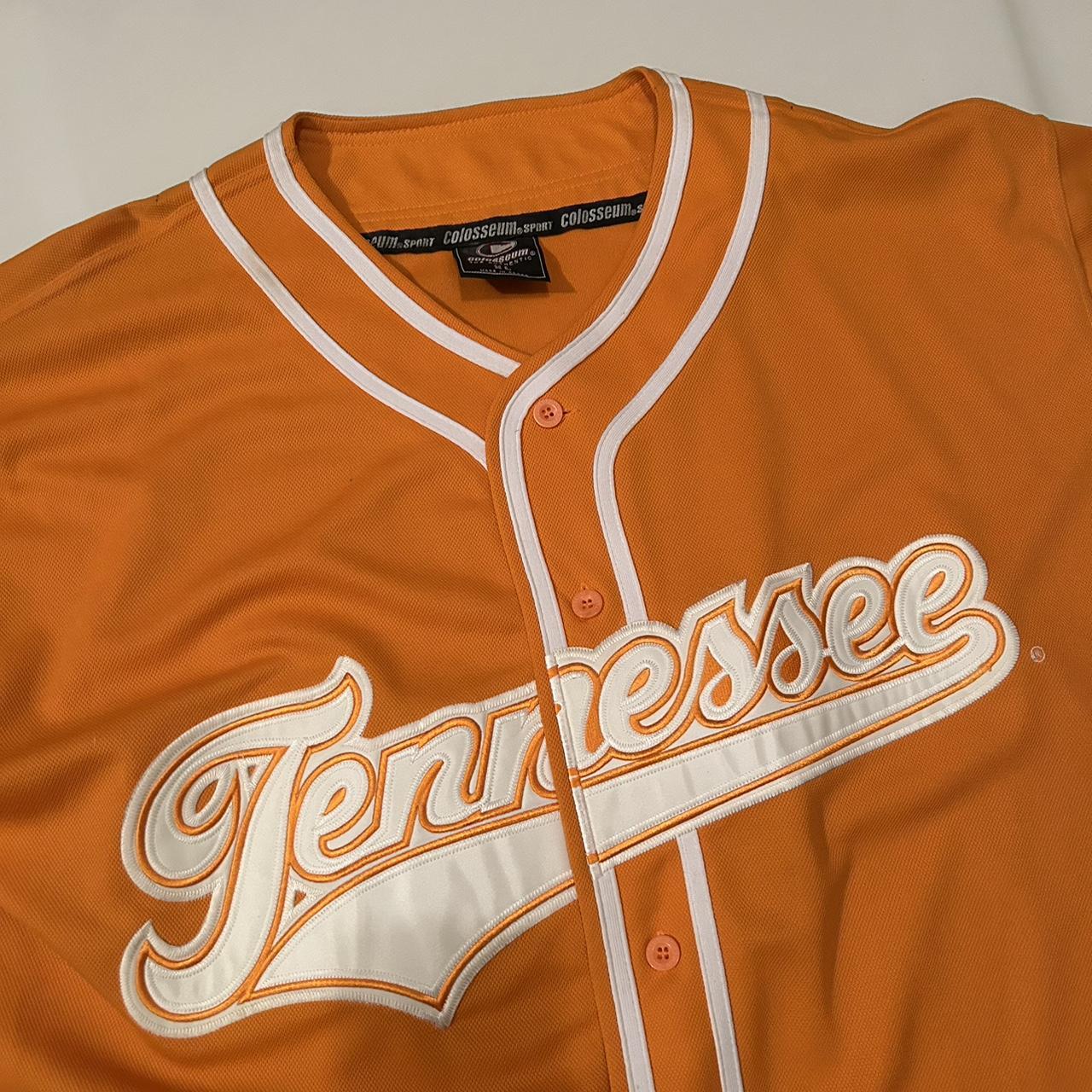 Tennessee Vols Baseball Jersey Colosseum - Depop