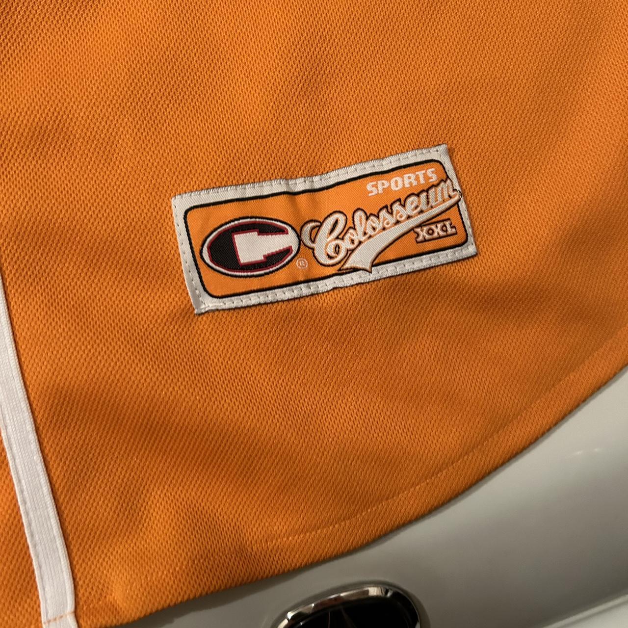 Tennessee Vols Baseball Jersey Colosseum - Depop