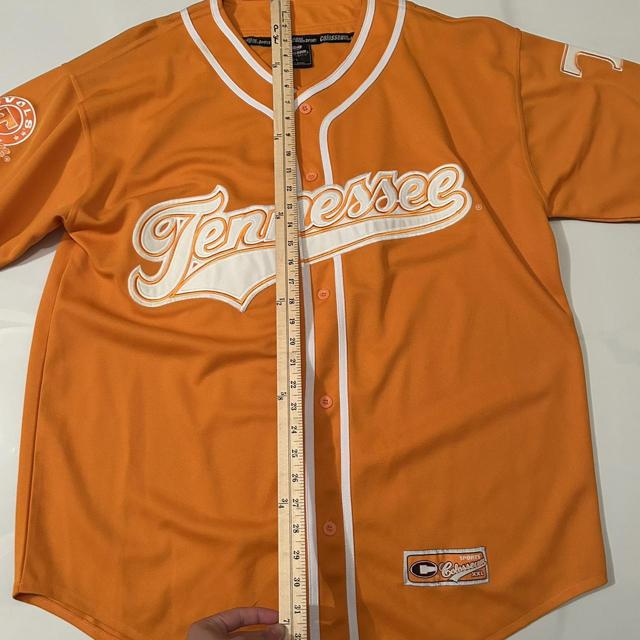 Tennessee Vols Baseball Jersey Colosseum - Depop