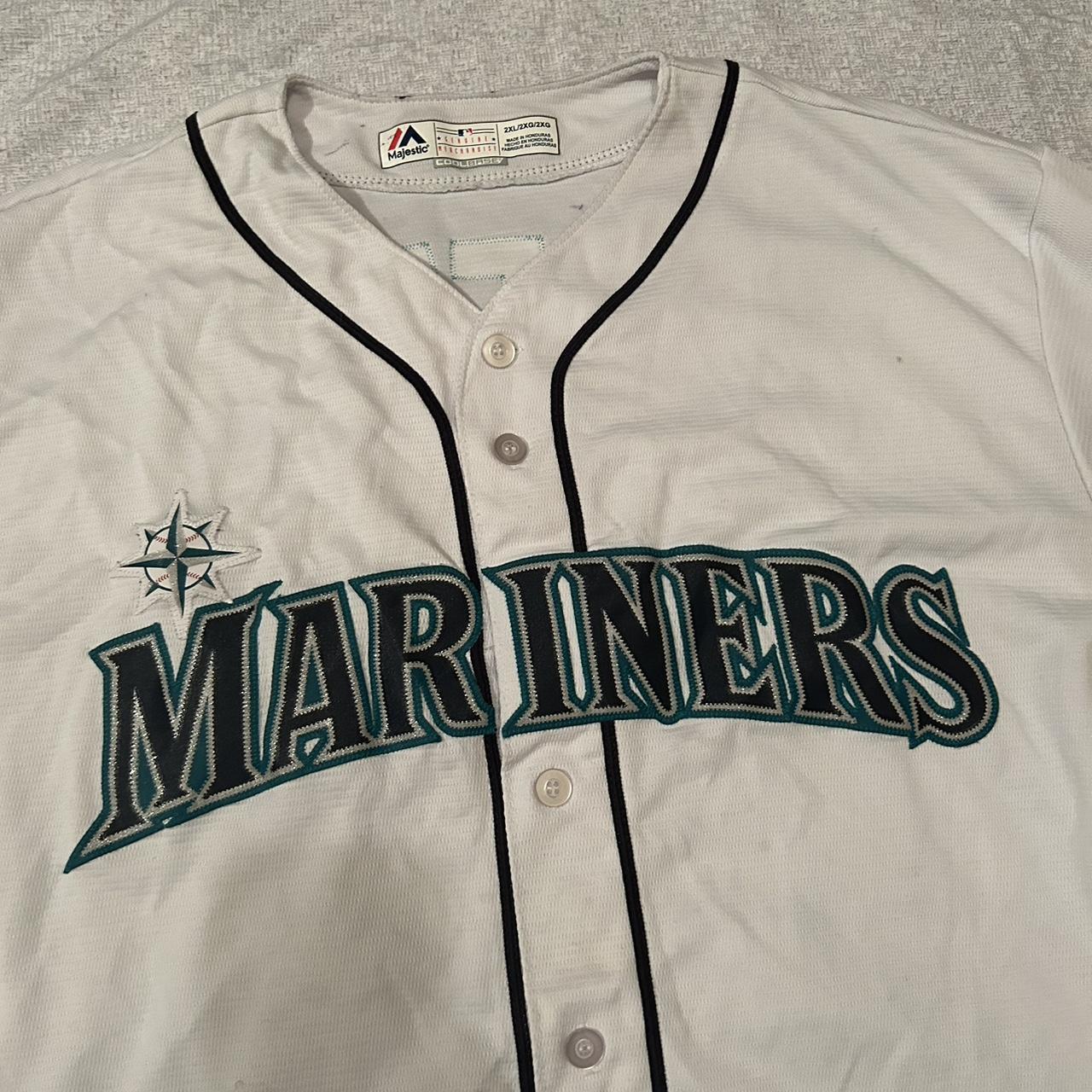 Majestic VTG Seattle Mariners Ken Griffey Jr #24 - Depop