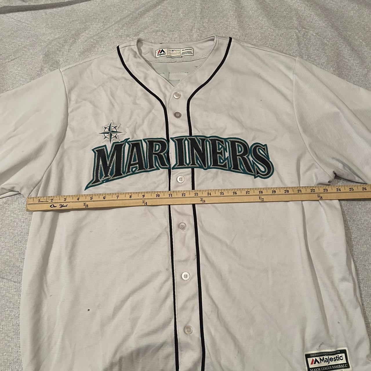 Majestic VTG Seattle Mariners Ken Griffey Jr #24 - Depop