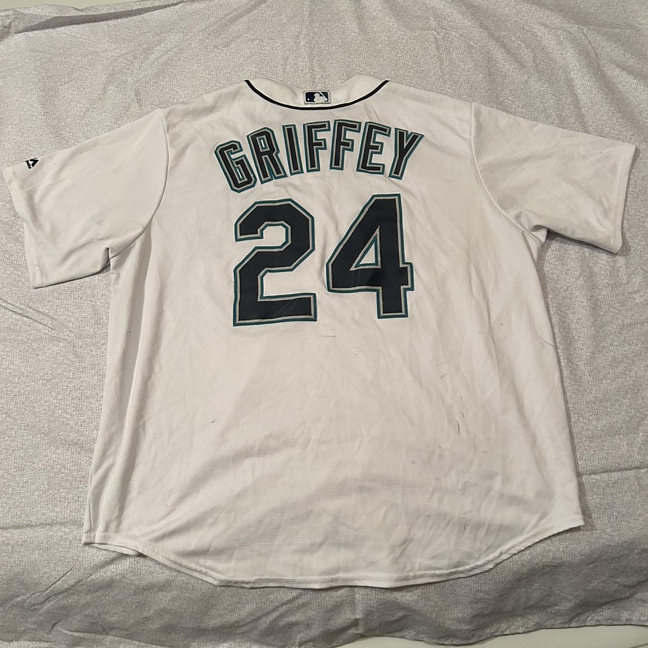 Majestic VTG Seattle Mariners Ken Griffey Jr #24 - Depop