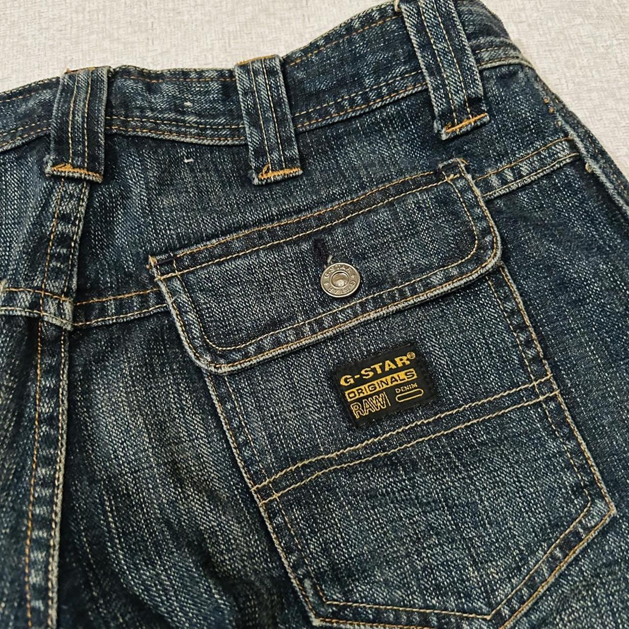 G star store raw originals denim