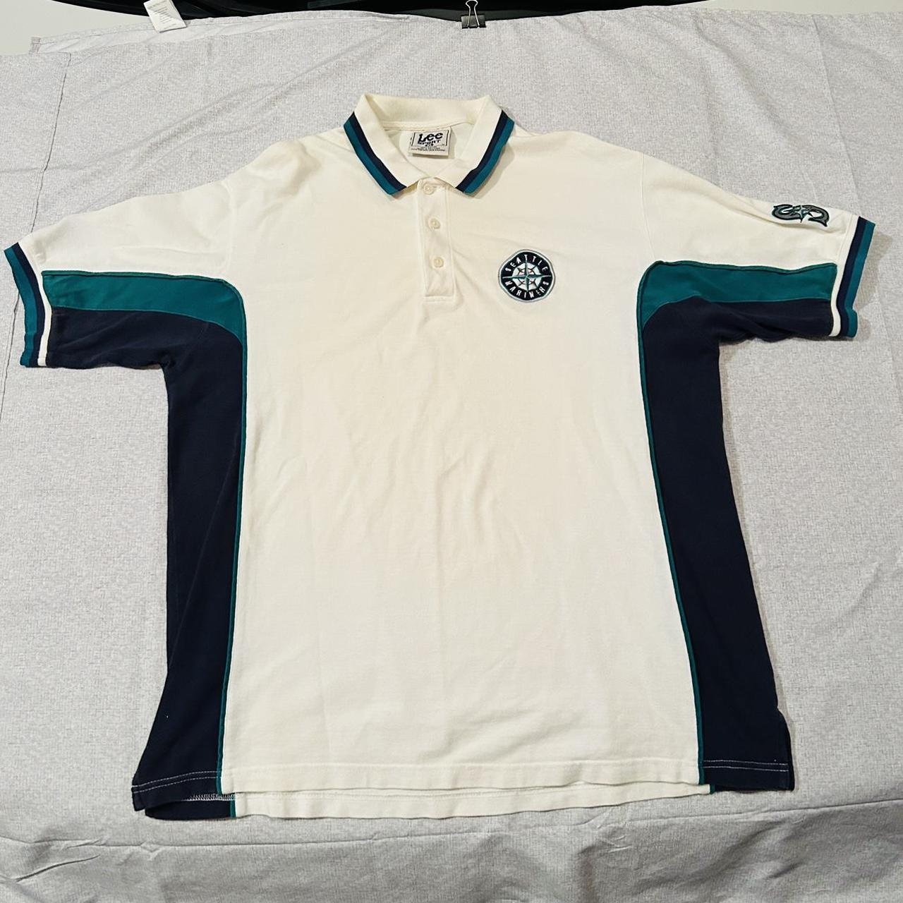 Mariners polo shirt cheap