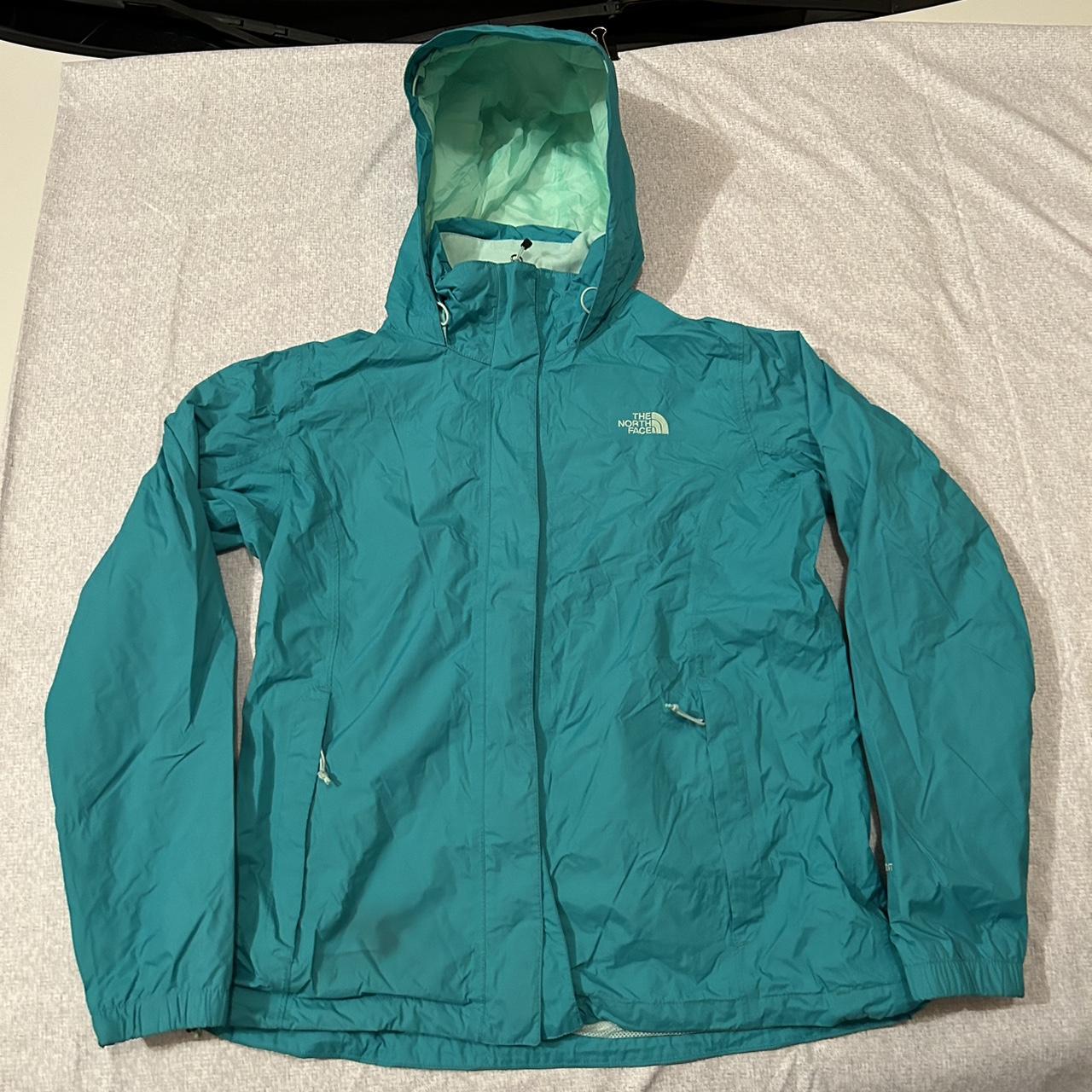 The north face hot sale hyvent rain jacket