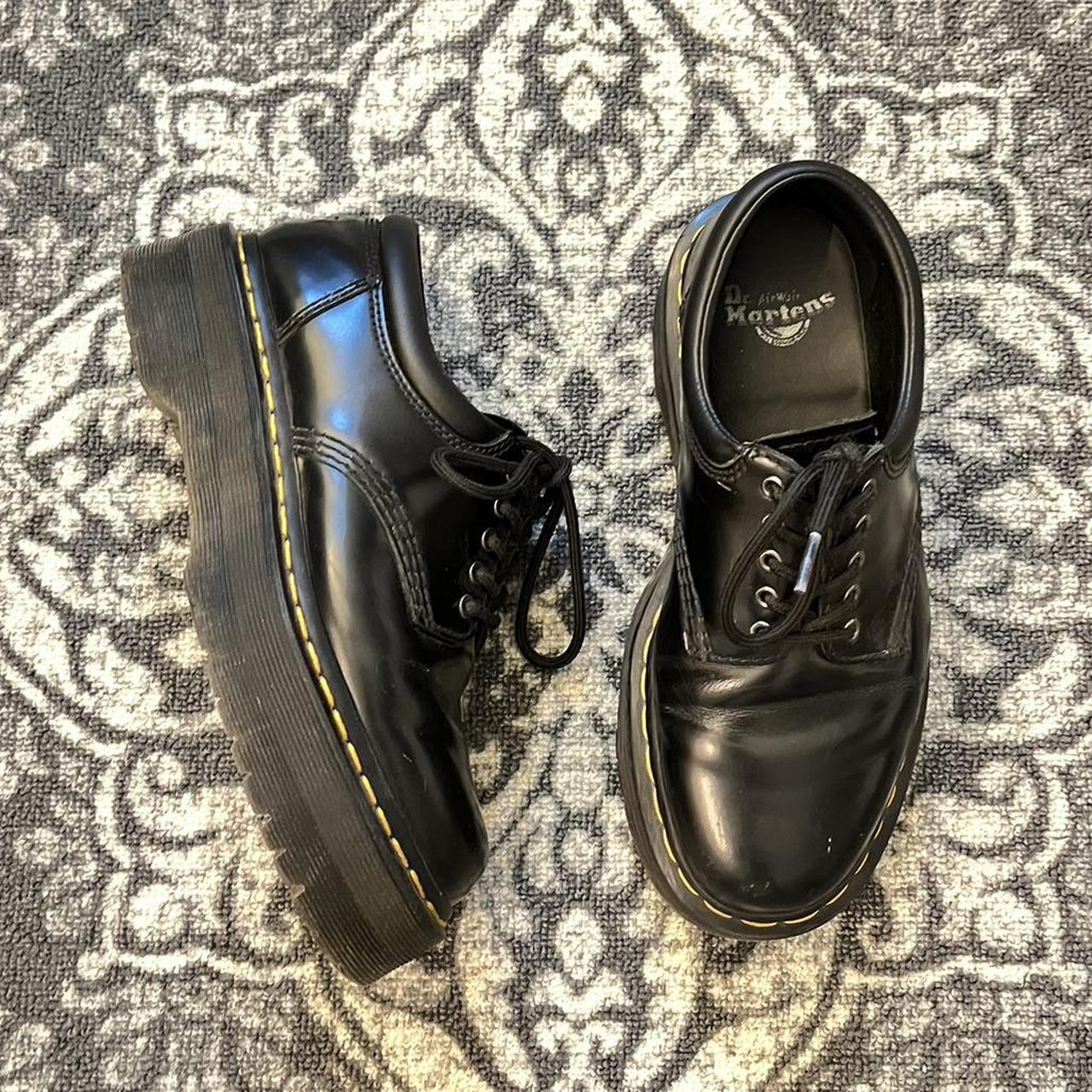 Platform doc martens used best sale