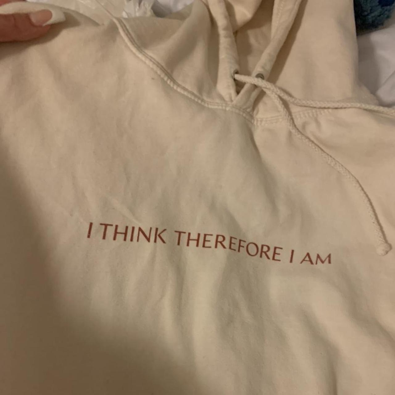 Therefore i 2025 am hoodie