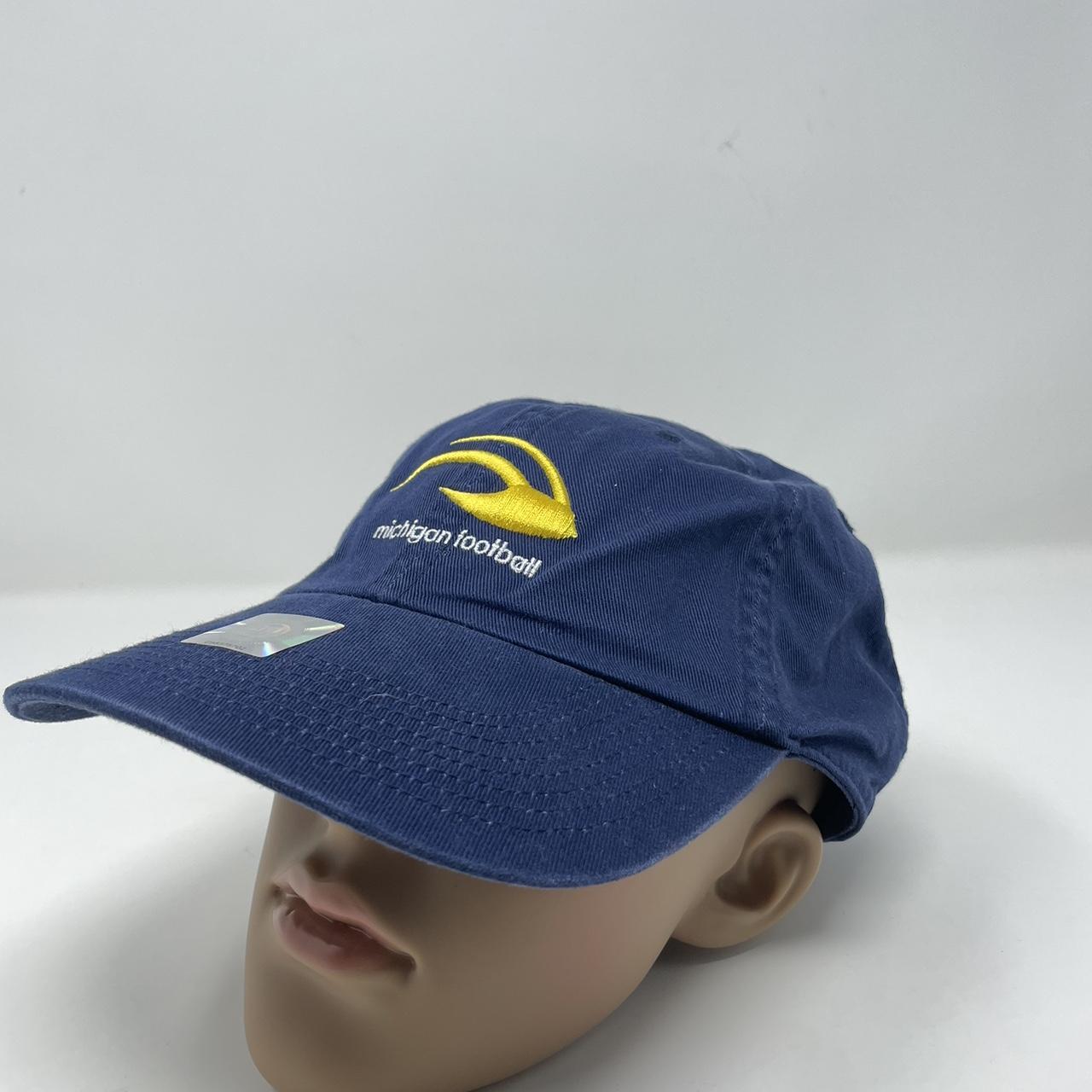 Vintage Men's Caps - Navy