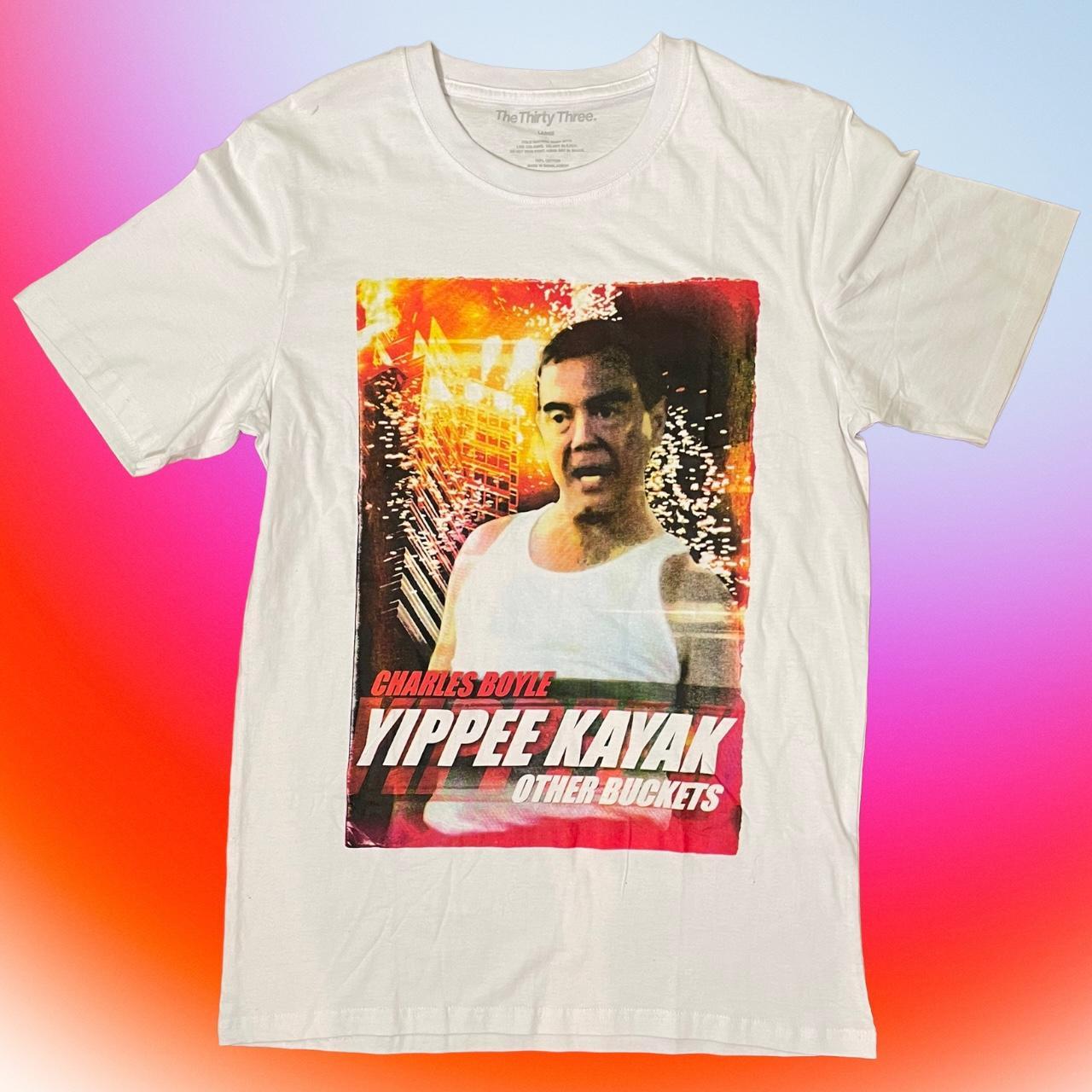 Charles Boyle Brooklyn 99 Yippie Kayak other buckets... Depop