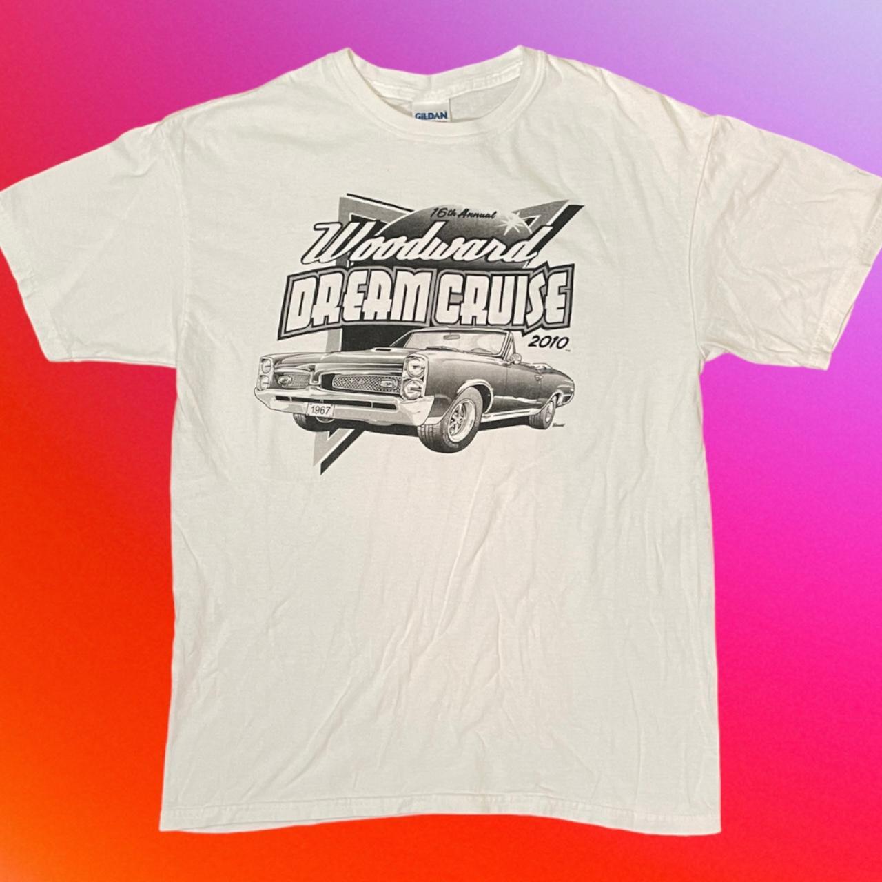 woodward dream cruise t shirts